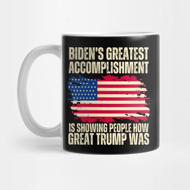 Biden's Greatest Accomplishment Is Showing People How Great Trump Was by aesthetice1